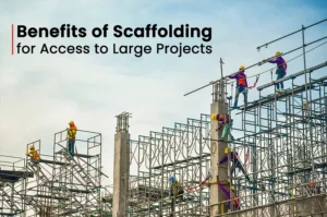 Benefits of Access Scaffolding for Large Projects
