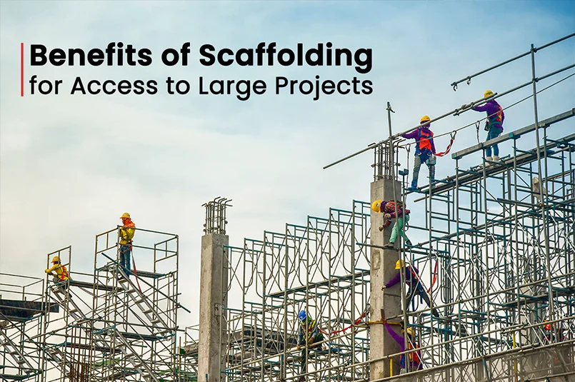 Benefits of Access Scaffolding for Large Projects