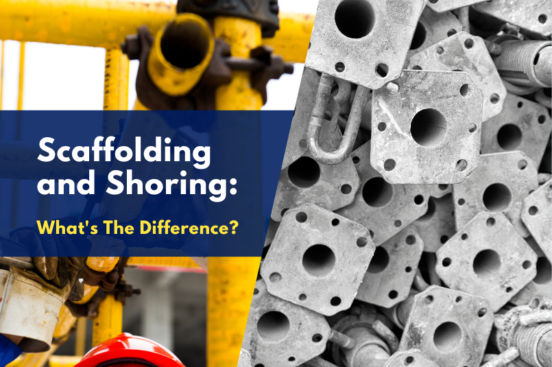 Scaffolding and Shoring: What's The Difference?