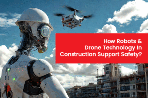 How Robots & Drone Technology in Construction Support Safety