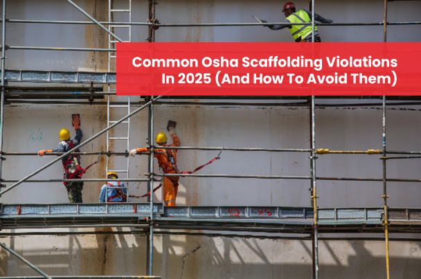 Common OSHA Scaffolding Violations in 2025 (and How to Avoid Them)