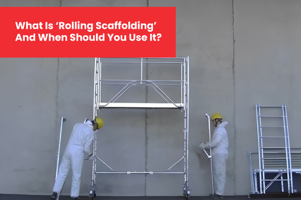 What Is Rolling Scaffolding? Usage & Safety Guide