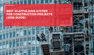 Scaffolding System for Construction