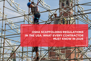OSHA Scaffolding Regulations USA 2026