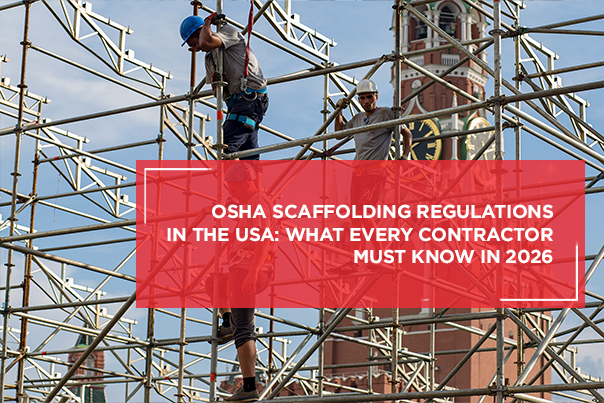 OSHA Scaffolding Regulations USA 2026