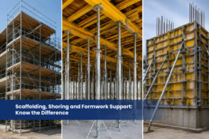 scaffolding vs shoring vs formwork support