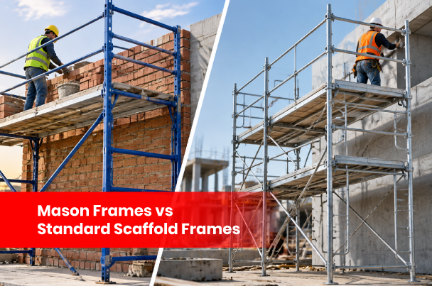 Mason Scaffolding Frames vs. Standard Frame