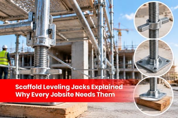 Scaffold Leveling Jacks
